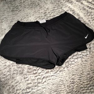 Nike dry fit running shorts